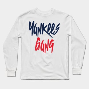 Yankees Gang Long Sleeve T-Shirt